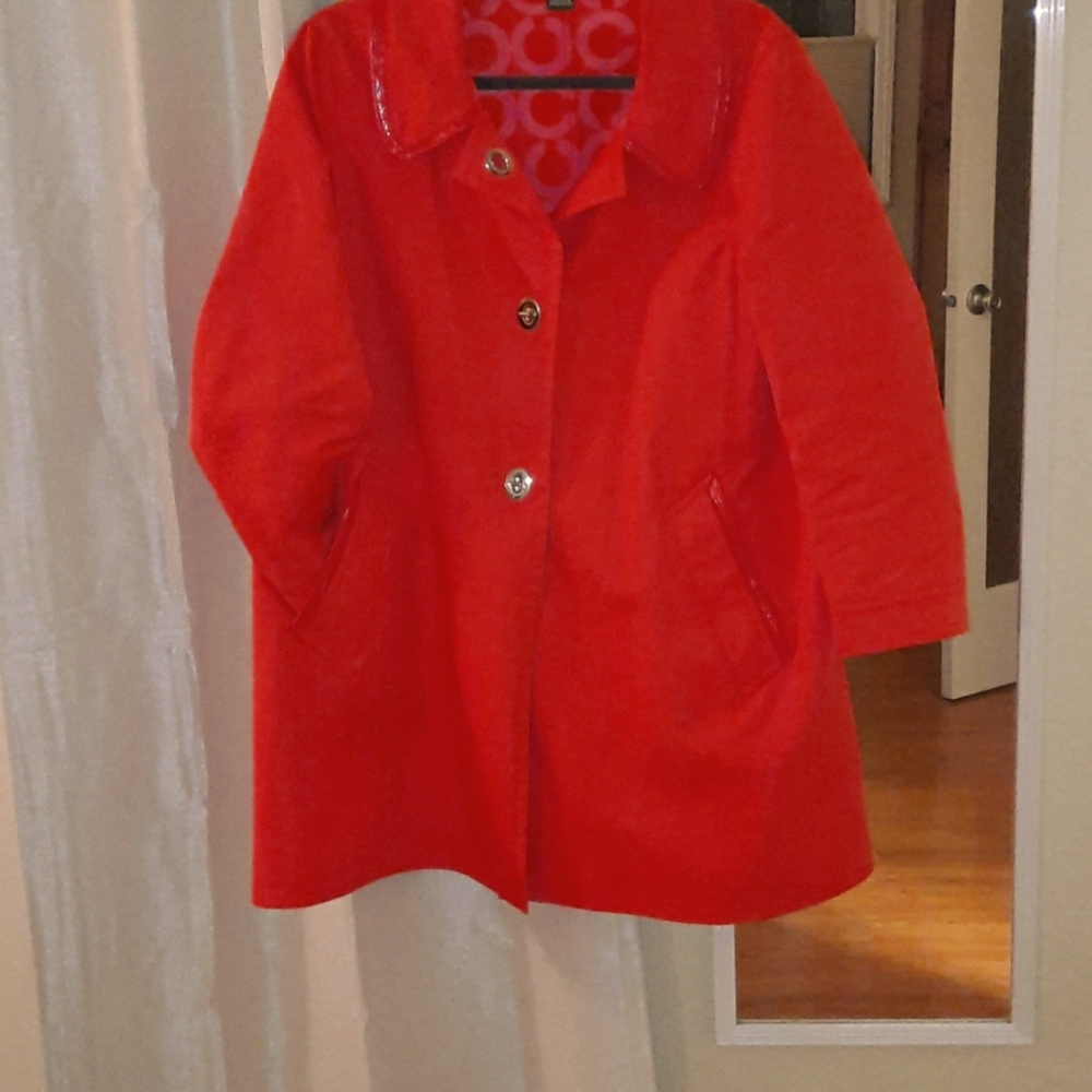 Coach Rain Coat